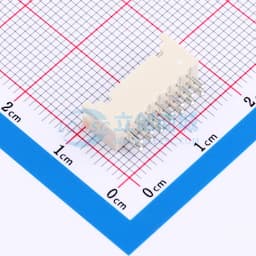 2x7P 间距:2mm 直插 系列:PHD 【插件】缩略图