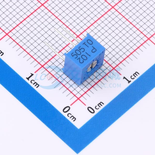 1kΩ ±10% 【插件】实物图