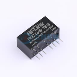 3W宽电压输入隔离稳压单路/正负双路输出DC/DC模块电源缩略图