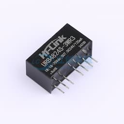 3W宽电压输入隔离稳压单路/正负双路输出DC/DC模块电源缩略图