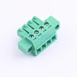 螺丝固定 1x4P 3.81mm 排数:1 每排P数:4缩略图
