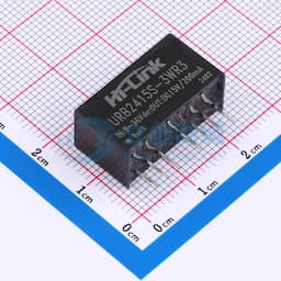 3W宽电压输入隔离稳压单路/正负双路输出DC/DC模块电源缩略图