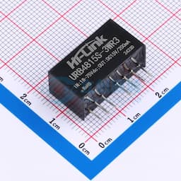 3W宽电压输入隔离稳压单路/正负双路输出DC/DC模块电源缩略图