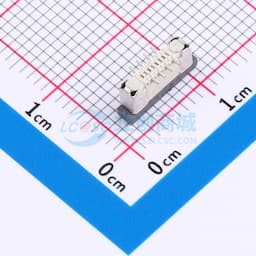 间距:0.5mm P数:8P 抽屉式 单侧触点/垂直缩略图