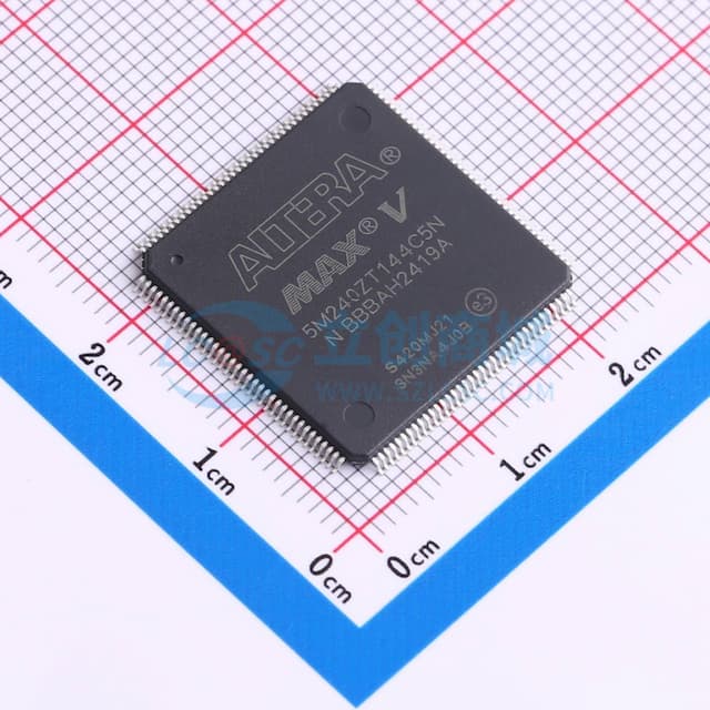 MAX V 器件的直流和开关特性实物图