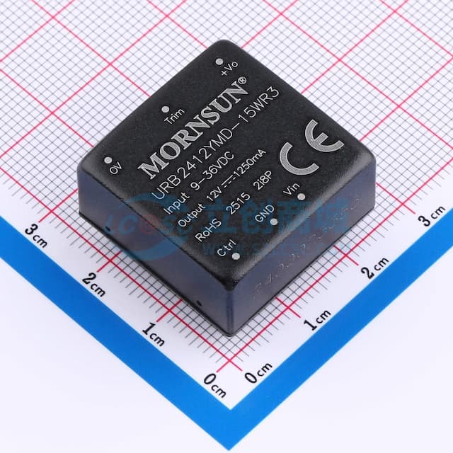 URB2412YMD-15WR3 【插件】实物图