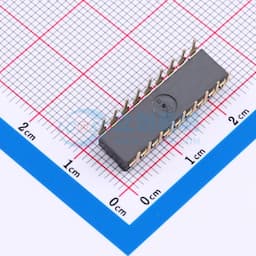 间距2.54mm 平拨,凸起式 9位拨码开关 【插件】缩略图