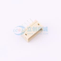 1x5P 间距:1.5mm 直插 系列:ZH 【插件】缩略图