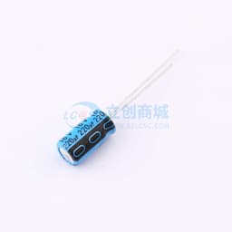 220uF ±20% 16V 【引线】缩略图