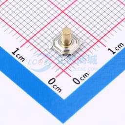 轻触开关5.2*5.2*5.0mm铜头4*4贴片四脚轻触开关250gf缩略图