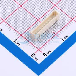 1x10P 间距:1.25mm 弯插 系列:PicoBlade(MX 1.25)缩略图