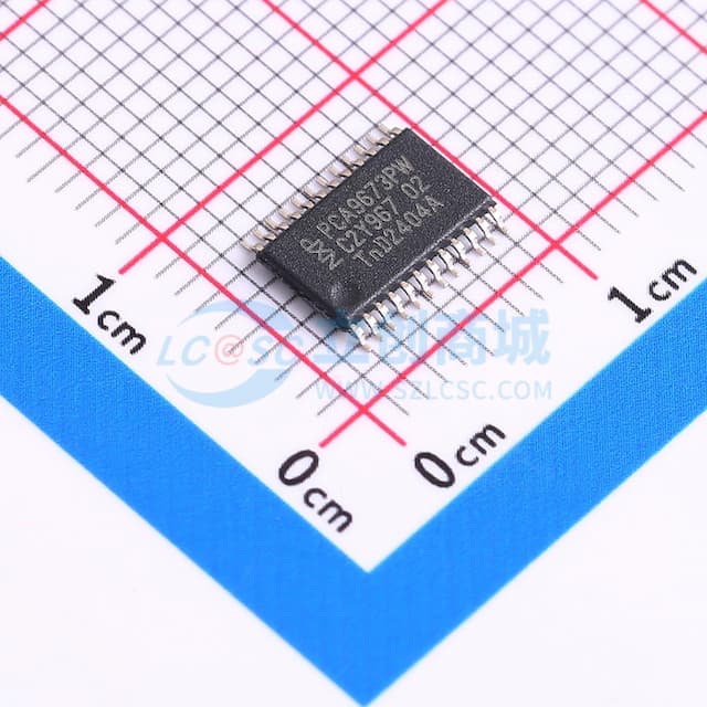 具备中断和复位功能，适用于Fm+ I2C总线的远程16位I/O扩展器实物图