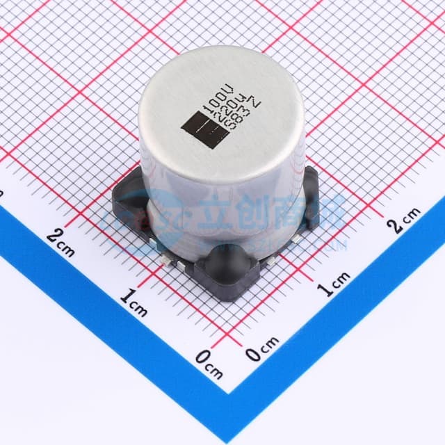 220uF ±20% 100V实物图