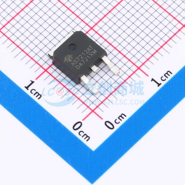 高性能、副边同步整流功率开关实物图