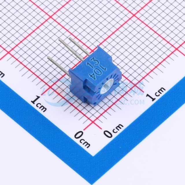 100kΩ ±10% 【可调】实物图