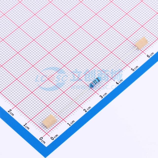 6.2kΩ ±1% 500mW 金属膜电阻 【插件】实物图