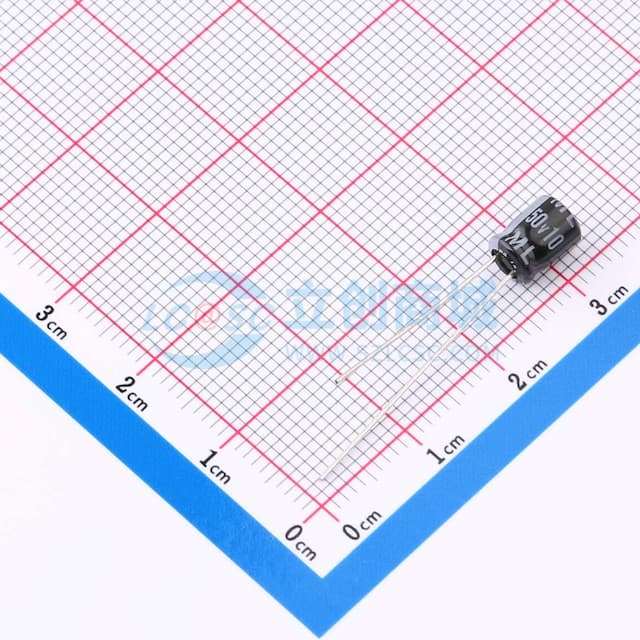 10uF ±20% 50V 停产 【插件】实物图