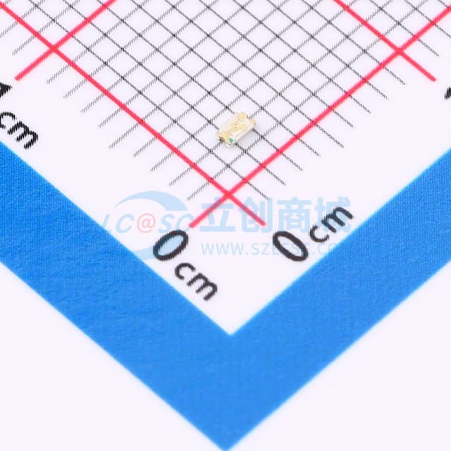 蓝灯实物图
