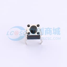 4.5*4.5*3.8mm 直插 轻触开关 【轻触】缩略图