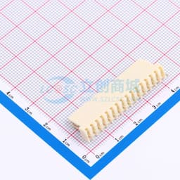 间距:2.54mm 1x16P 【插件】缩略图