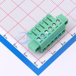 螺丝固定 1x6P 3.81mm 排数:1 每排P数:6缩略图