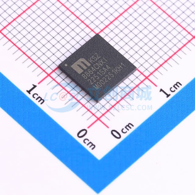 KSZ8864CNXI实物图