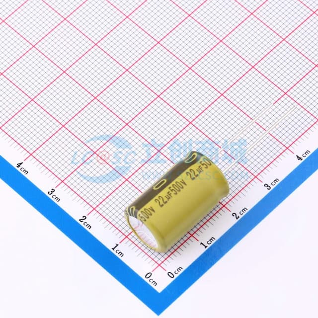 22uF ±20% 500V 【插件】实物图