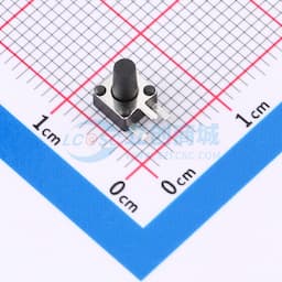 4.5x4.5x7/三脚侧插开关 【插件】缩略图