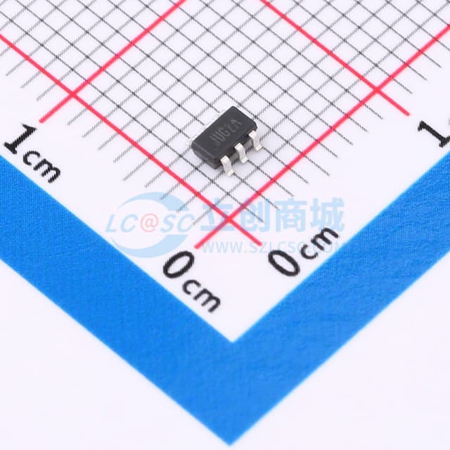 高效1MHz 600mA升压调节器实物图
