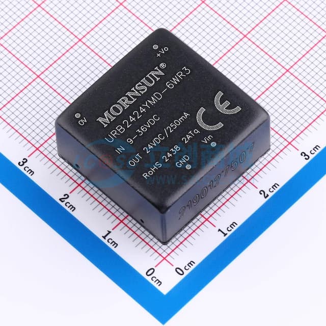 URB2424YMD-6WR3 【电源】实物图