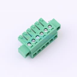 螺丝固定 1x6P 3.81mm 排数:1 每排P数:6缩略图