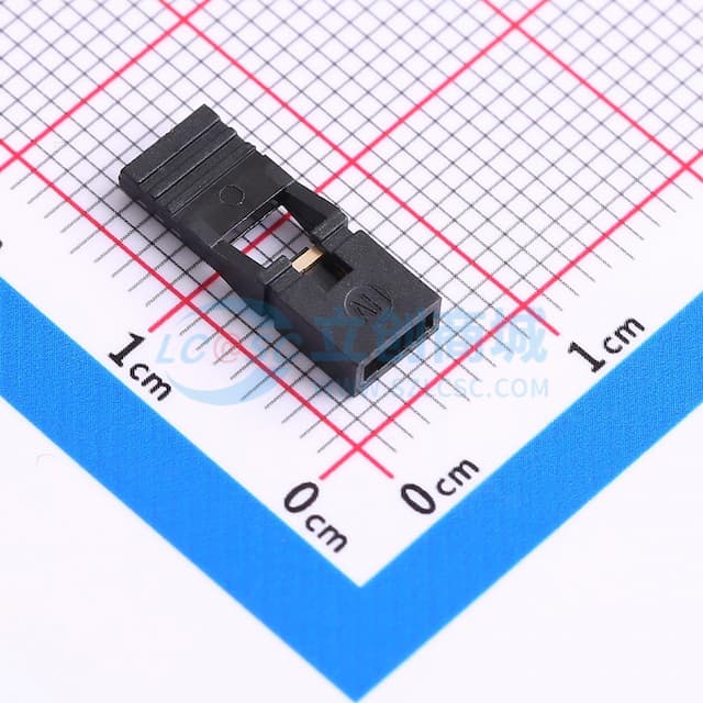 2.54mm 开顶式实物图