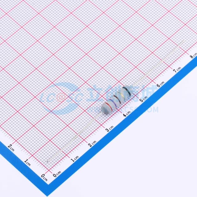 绕线电阻 270Ω ±5% 3W实物图