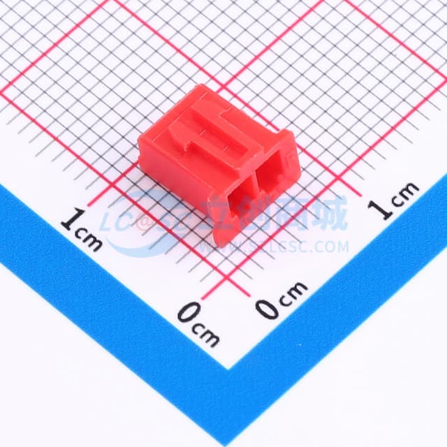 1x2P 2.5mm实物图