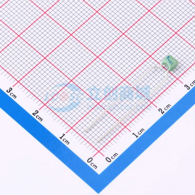 100pF ±5% 50V 【直插】实物图