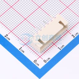 1x7P 间距:2.5mm 直插 系列:XH 【插件】缩略图