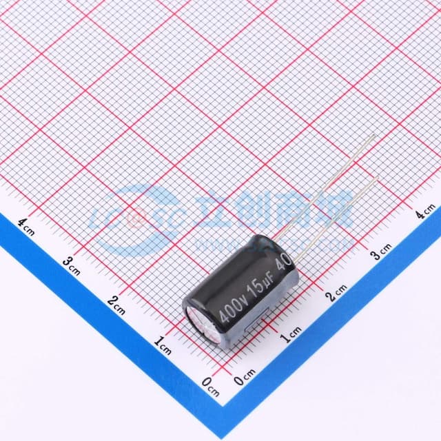 15uF ±20% 400V 【引线】实物图