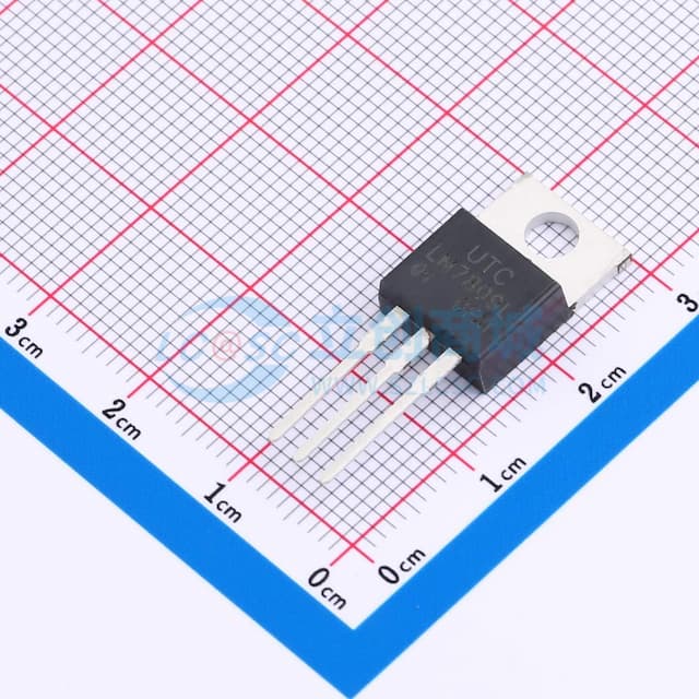 输入35V 输出9V 1A【线性】实物图