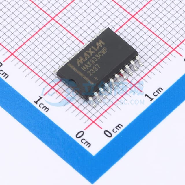 四路SPDT、CMOS模拟开关实物图