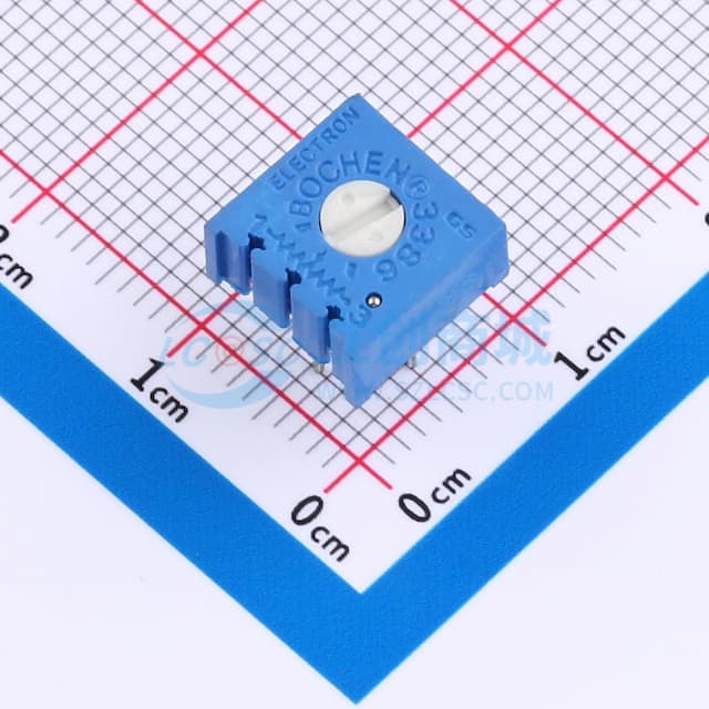 100Ω ±10% 【可调】实物图