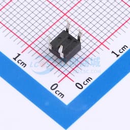 4.5*4.5*3.8mm 直插 轻触开关 【轻触】缩略图