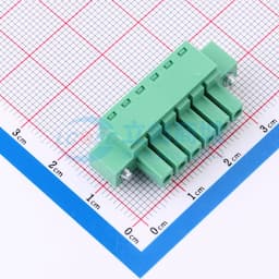 螺丝固定 1x6P 3.81mm 排数:1 每排P数:6缩略图