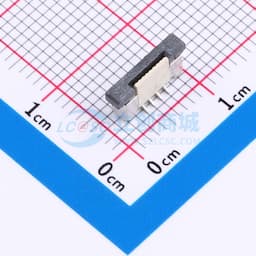 间距:0.5mm P数:8P 抽屉式 单侧触点/垂直缩略图