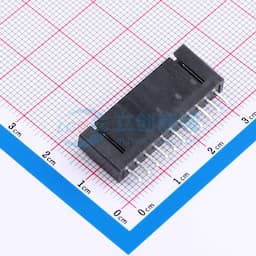黑色 1x11P 间距:2.54mm 直插【插件】缩略图