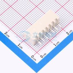 1x7P 间距:2.5mm 直插 系列:XH 【插件】缩略图