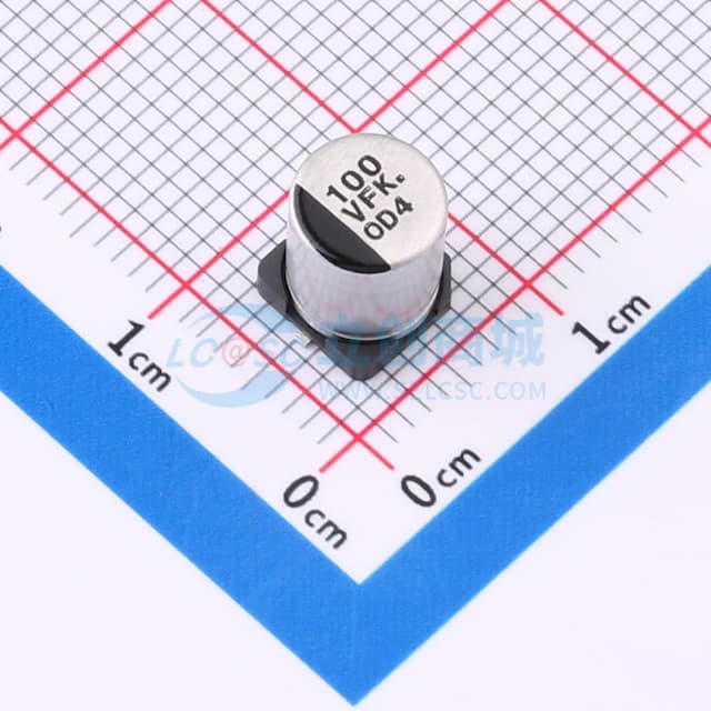 100uF ±20% 35V实物图