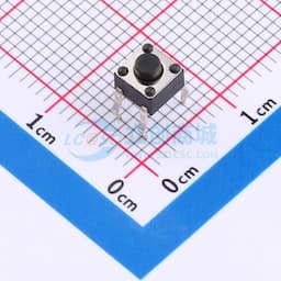 4.5*4.5*3.8mm 直插 轻触开关 【轻触】缩略图