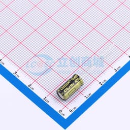 黑 470uF ±20% 10V【引线】缩略图