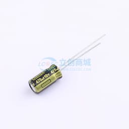 黑 470uF ±20% 10V【引线】缩略图