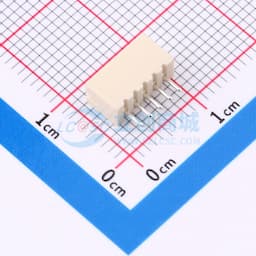 1x5P 间距:1.5mm 直插 系列:ZH 【插件】缩略图